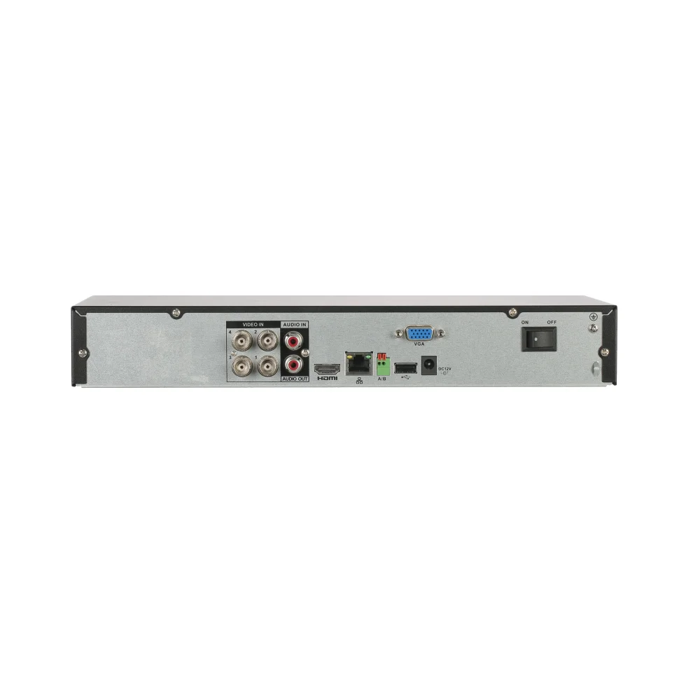Dahua 4 Ch 4K WizSense Series XVR7104H I2 Smart H.265 + Поддержка видеовходов HDCVI/AHD/TVI/CVBS/IP в реальном