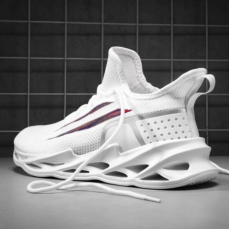 Легкие мужские кроссовки обувь Blade 2020 модные трендовые Мужские дышащие для