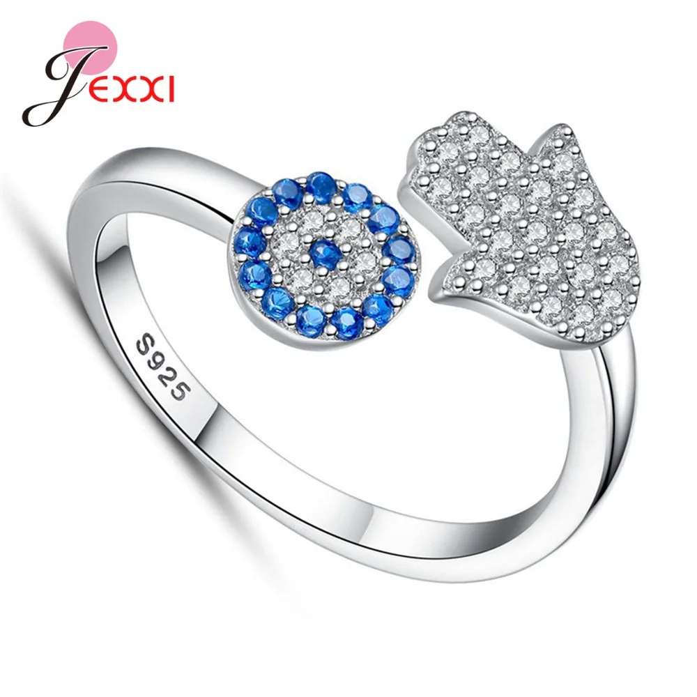 Женское кольцо с фианитом регулируемый размер | Украшения и аксессуары