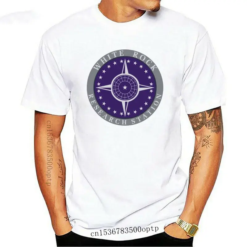 

Stargate Sg-1 White Rock Logo T-Shirt Popular Tee Shirt