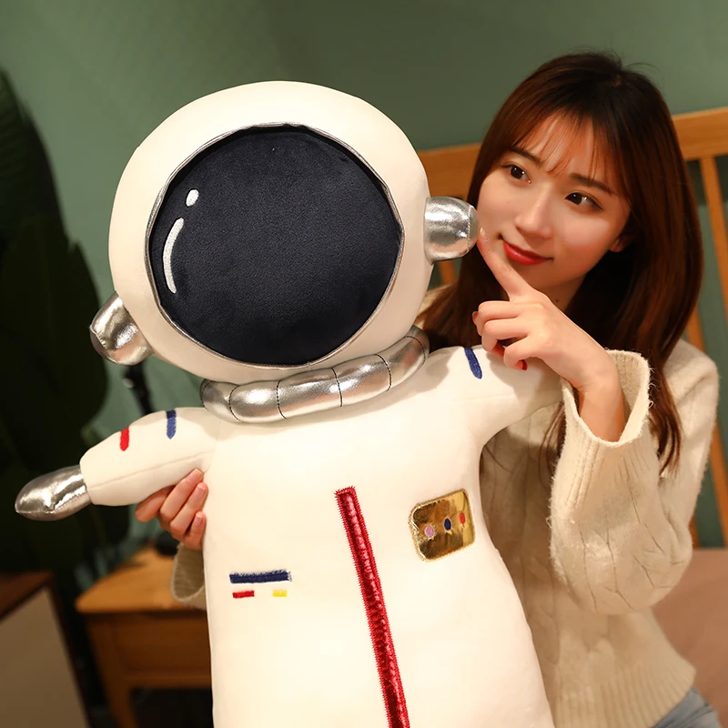 

1pc 70/100cm Creative Space Astronaut Plush Pillow Soft Plush Stuffed Doll Unique Plush Toy Child Boy Birthday Gift