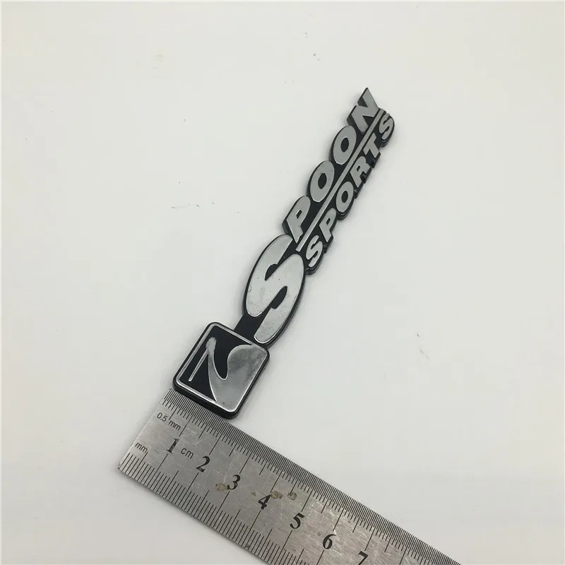 Индивидуальные товары ложка Спортивная эмблема значок наклейка JDM для Honda Civic Fit