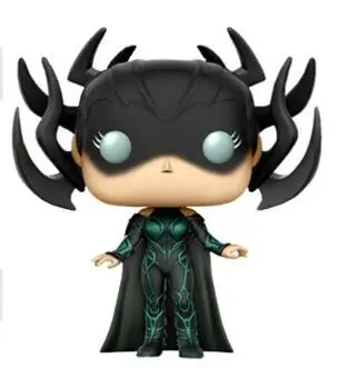 Марвел Тор Ragnarok Hulk Hela Loki Valkyrie персонаж 10 см виниловые куклы фигурка игрушки с
