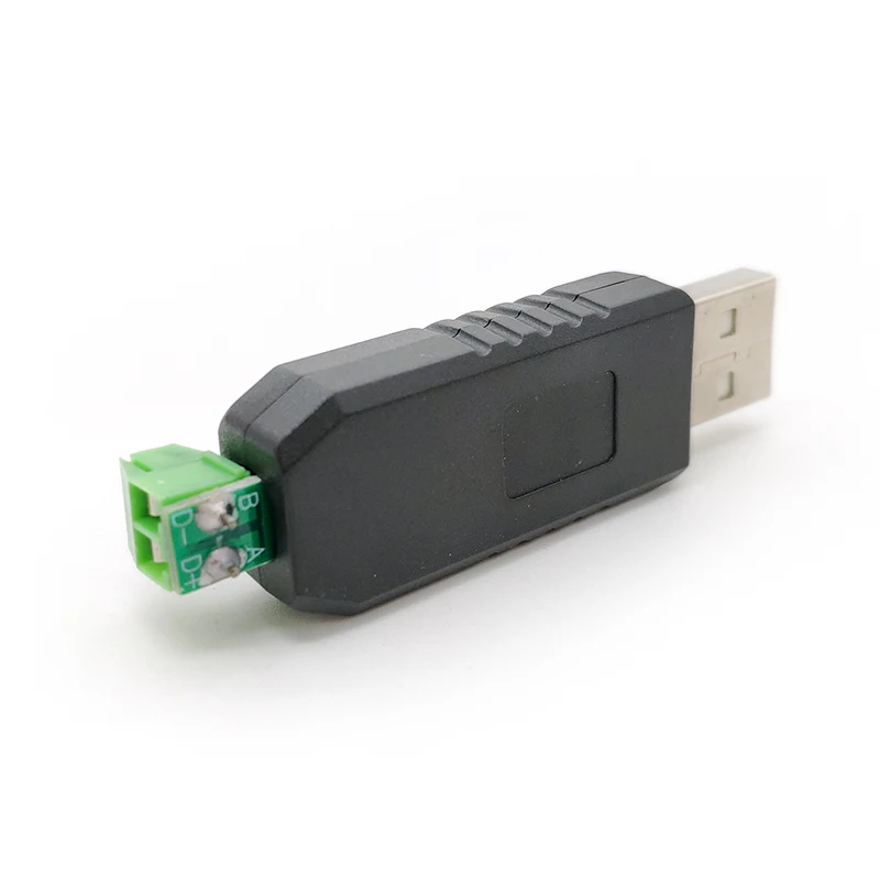 Бесплатная доставка 20 шт./лот USB к RS485 485 адаптер конвертер Поддержка Win7 XP Vista Linux Mac