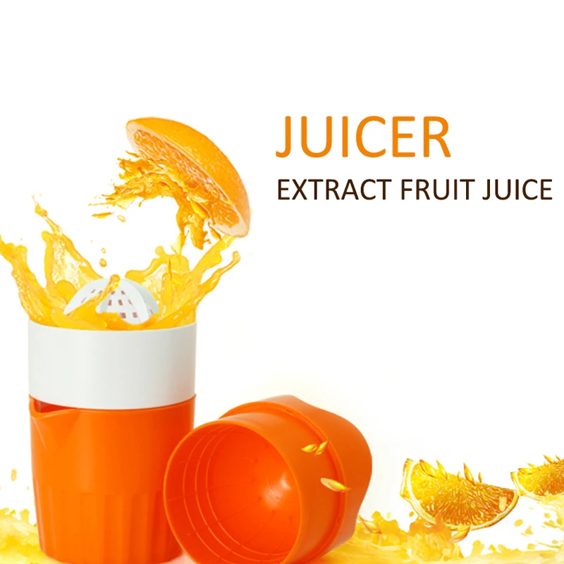 Ручная соковыжималка для цитрусовых фруктов апельсинового лимона простая