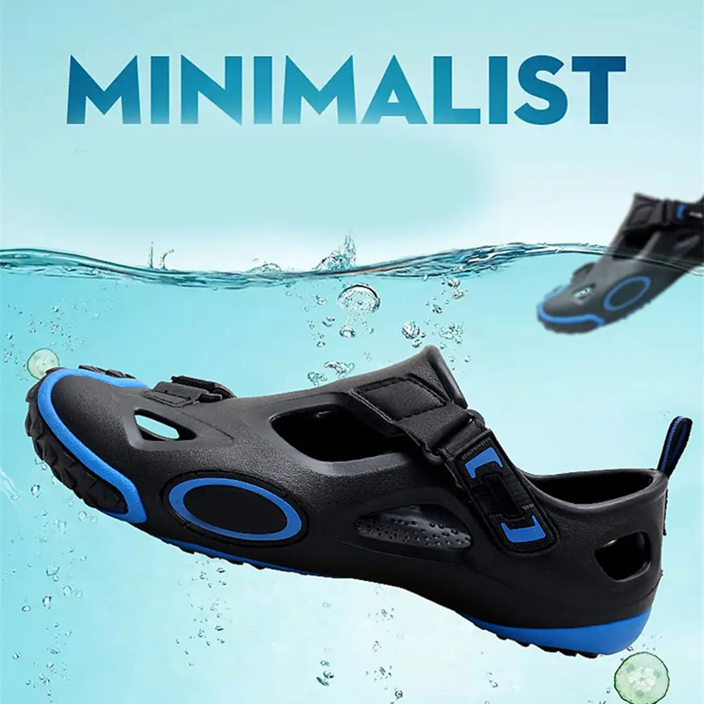 

Summer Water Shoes Anti-slip Hiking Sandals Mountain Climbing Quick-Drying Rain Shoes Unisex Men Women EDF88