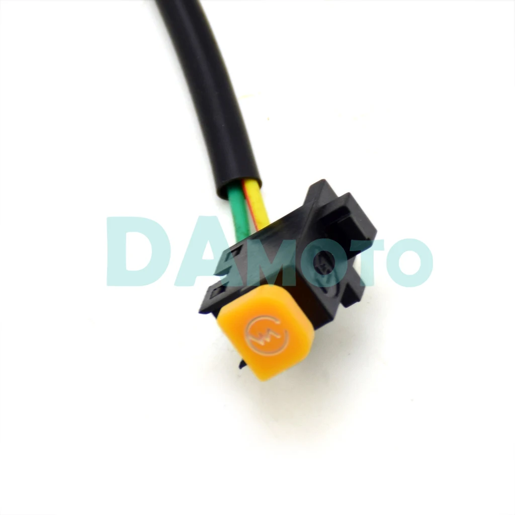 Электрический стартовый переключатель для мотоцикла/кнопка запуска изогнутого