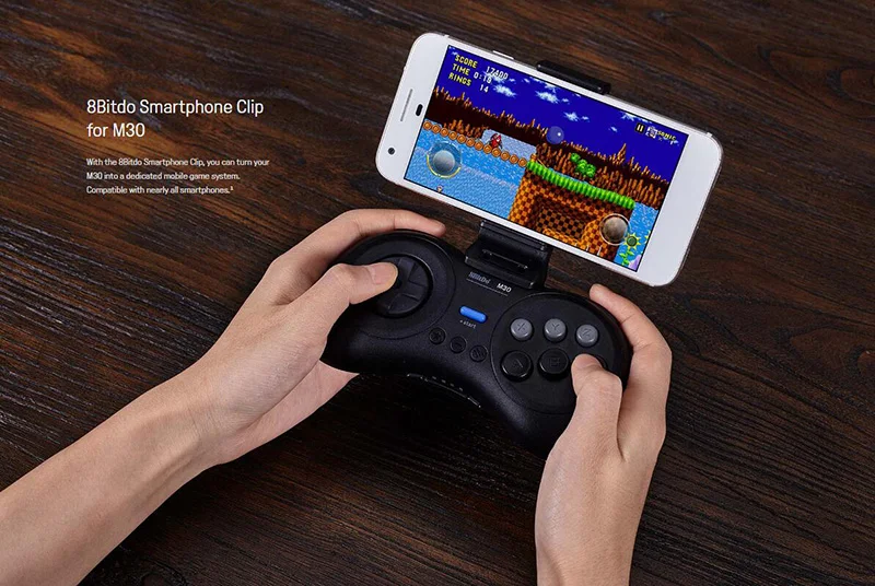 WUIYBN 8BitDo M30 Bluetooth геймпад беспроводной контроллер Джойстик для nintendo переключатель ПК, macOS и Android
