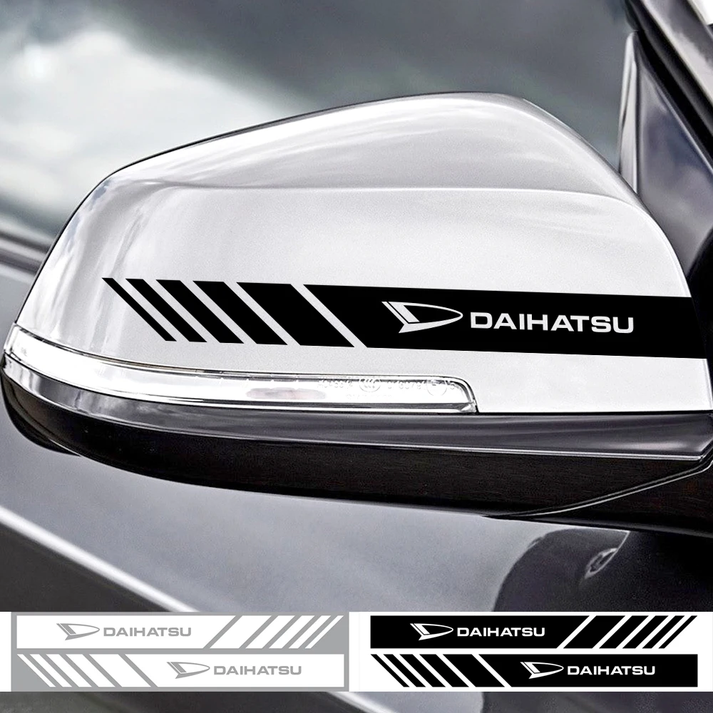 2 шт. стайлинга автомобилей зеркало заднего вида украшения спортивный автомобиль