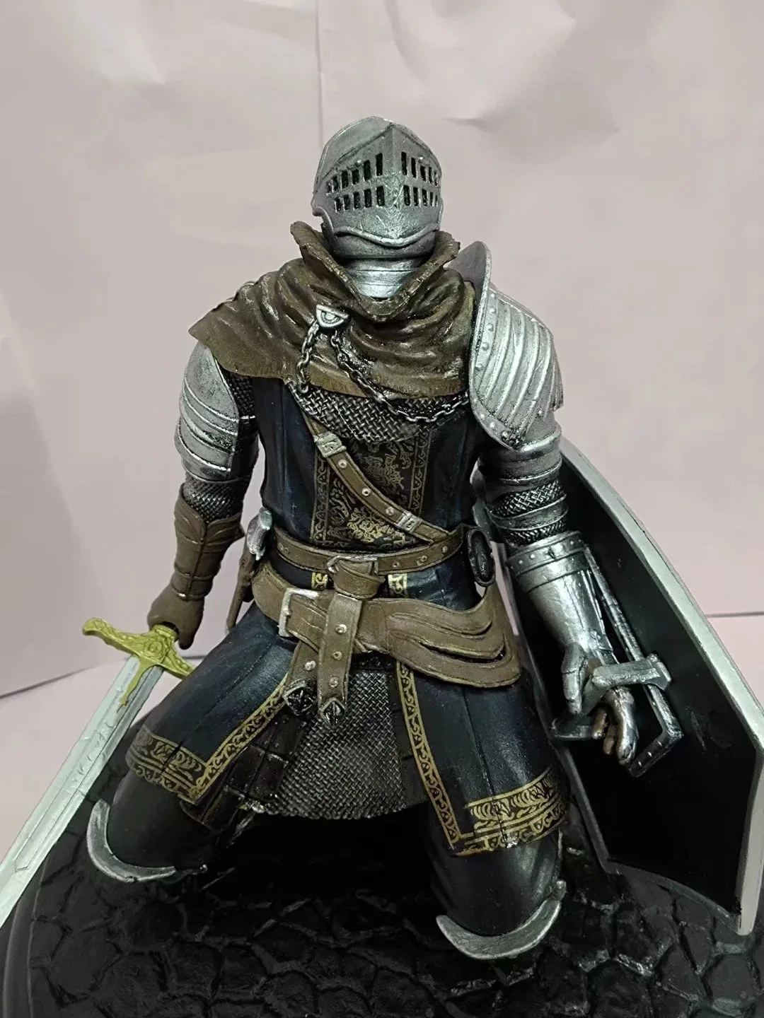 

Dark Souls Sculpt Collection Vol.4 Advanced Knight Warrior Figure Collectible Model Toy Opp Bag
