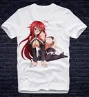 Футболка Rias Gremory, для средней школы, Dxd, для девочек, Ecchi, хентай, аниме