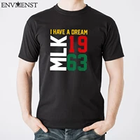 2022 mens top martin luther king day t shirt i have a dream black history mlk day vintage t shirt female men streetwear 3xl