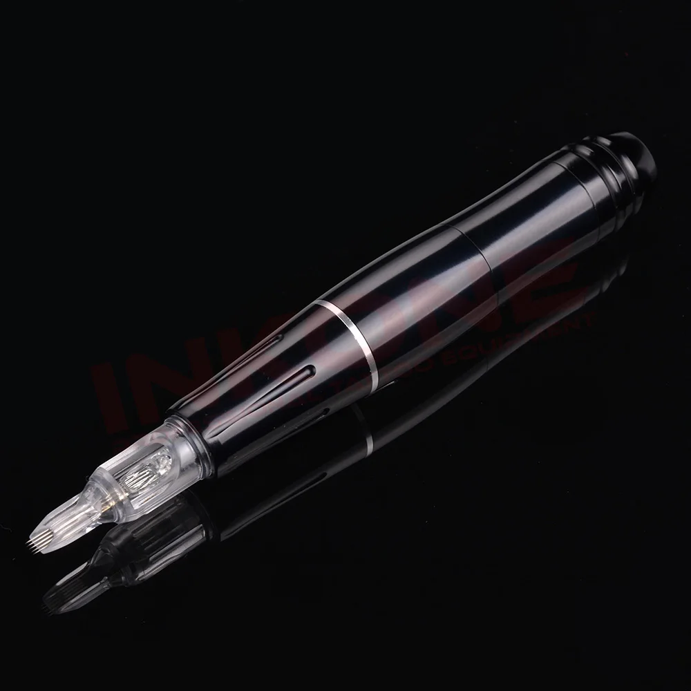 Новинка мощный ротационный тату пистолет для бровей губ и кожи головы