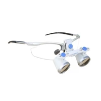 2 5x 3 5x 420mm magnifier binocular magnifier surgical surgery medical surgical magnifier with condenser headlight