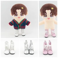5cm doll shoes silverwhitepink pu boots shoes for 14 5 inch wellie wishernancy american bjd exo doll clothes accessories diy