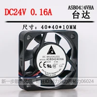 4cm asb0424vha 24v 0 16a 4010 40x40x10mm cooler fan