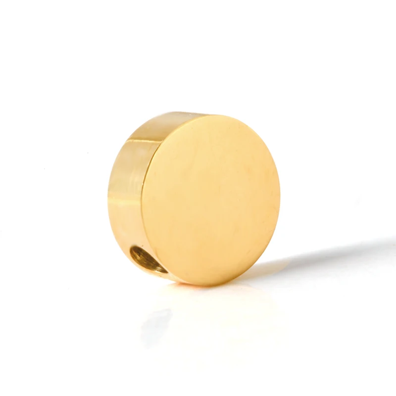 5 шт. бусины из нержавеющей стали для изготовления ювелирных изделий | Украшения и