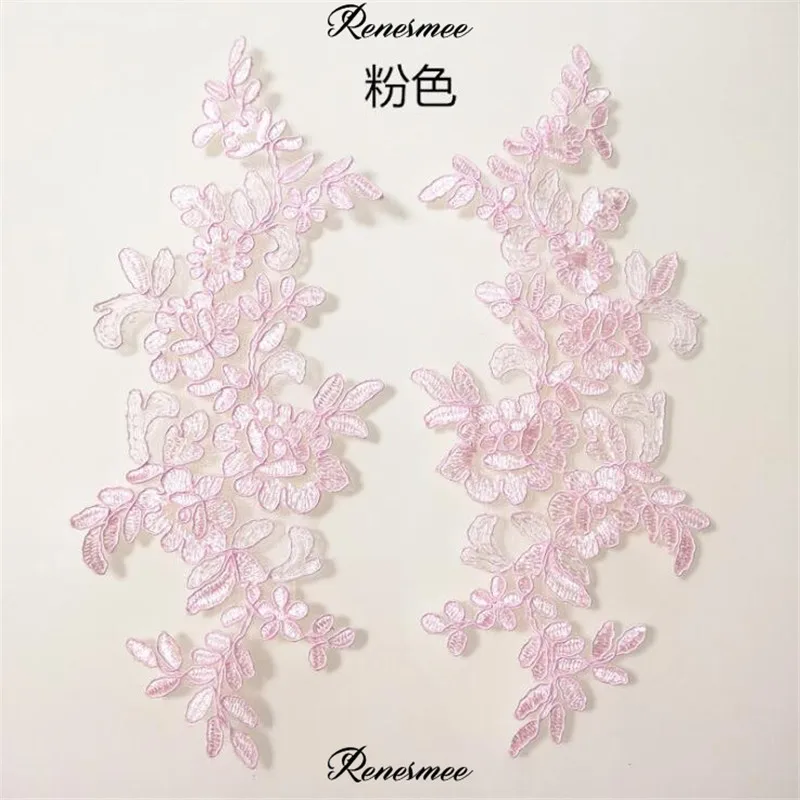 1 шт. классическая ткань цвета слоновой кости/черный/камея коричневый кружевной