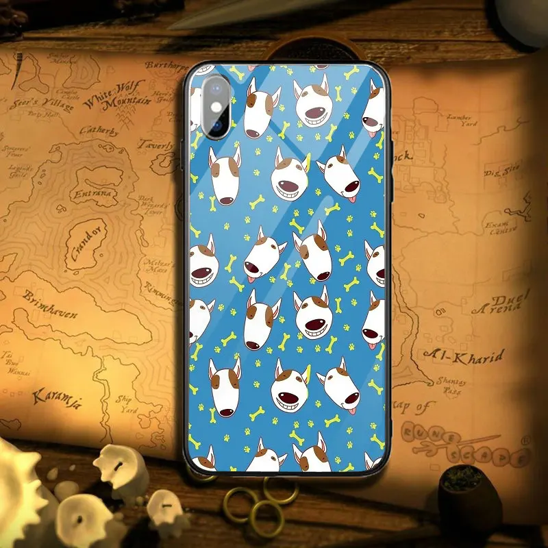 Чехлы для телефонов из закаленного стекла iPhone 5 дюймов женская модель X XR XS Max 10 7 8