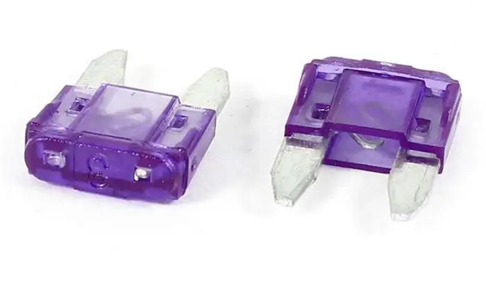 10/1 шт. 30A без рамки с изображением маленькой машины набор предохранителей