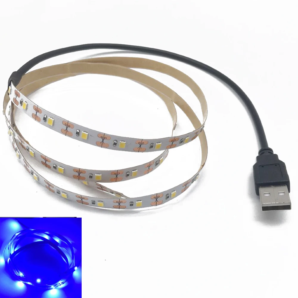 Светодиодсветильник лента SMD теплого и холодного белого света водонепроницаемая