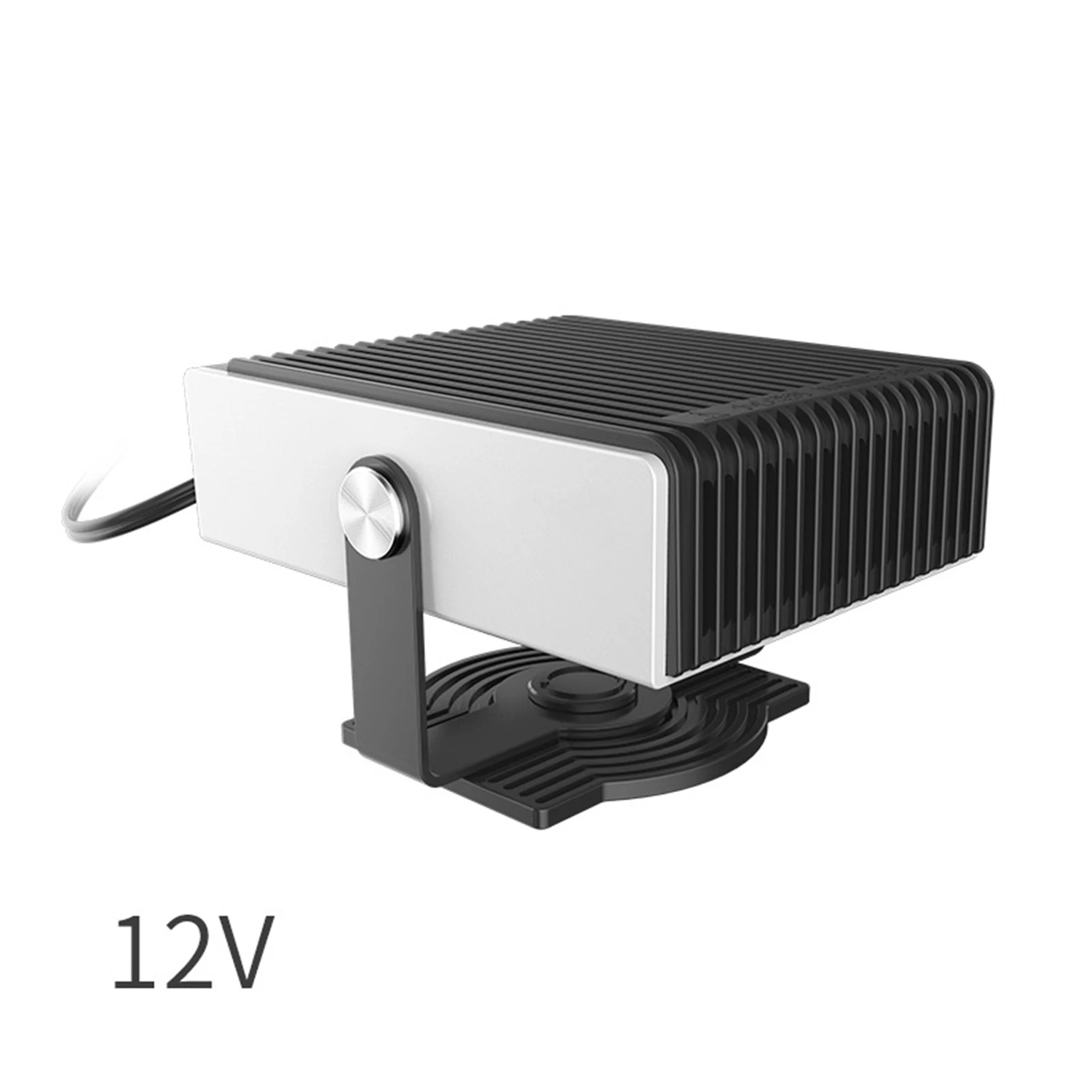 Портативный в солнечном нагревателе для автомобиля, 12V обогревателя автомобиля лобового стекла обогреватель с вентилятором, 150 Вт ptc нагреватель, Вилки в прикуриватель