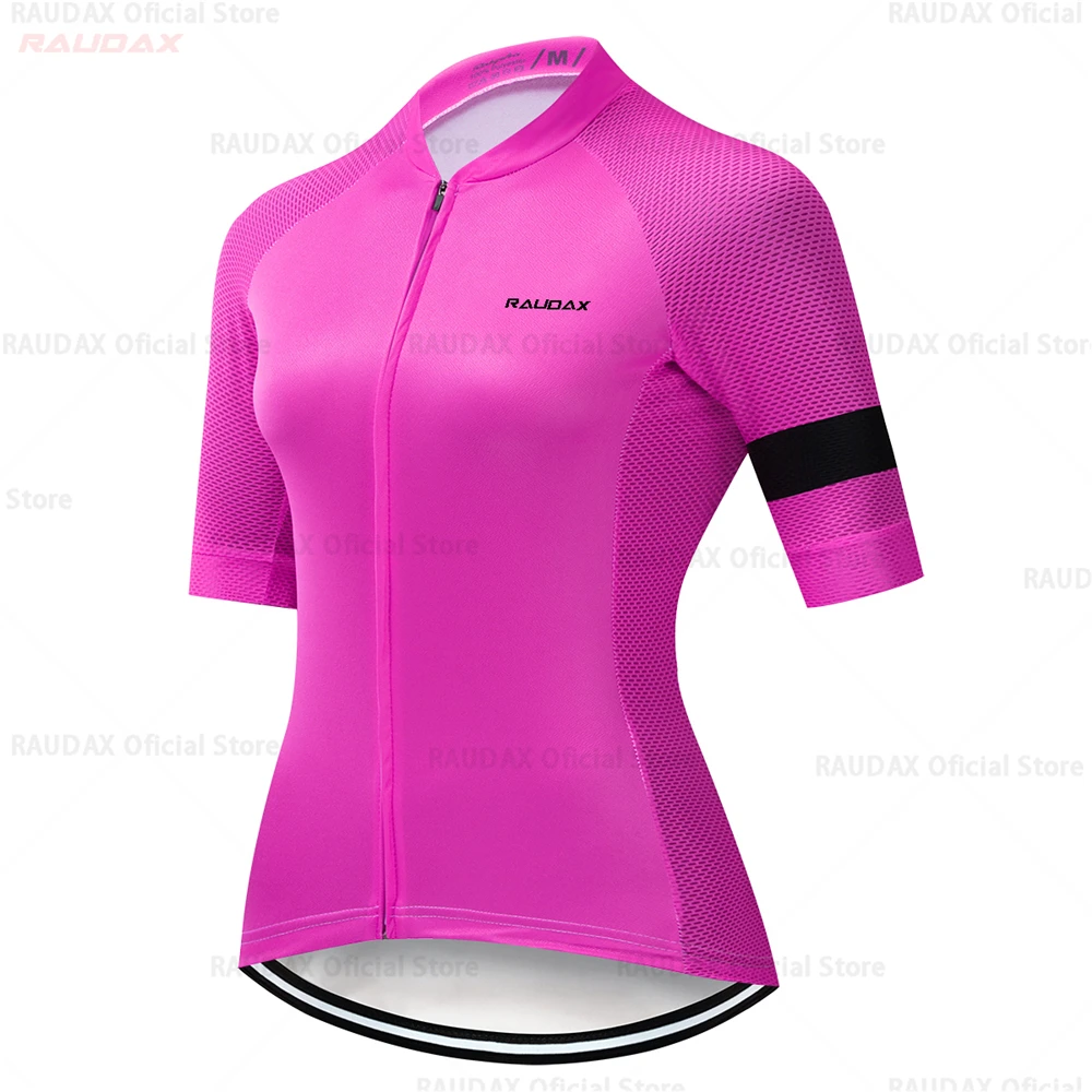 jersey only Велосипедная одежда женская летняя велосипедная Джерси с коротким рукавом Ropa Ciclismo дорожный велосипед Джерси MTB велосипедная одежда Джерси набор - Цвет: jersey only