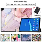 Чехол MTT для планшета Lenovo Tab 4 10 Plus TB-X704L TB-X704F 10,1 дюйма, флип-чехол из искусственной кожи с подставкой, защитный чехол