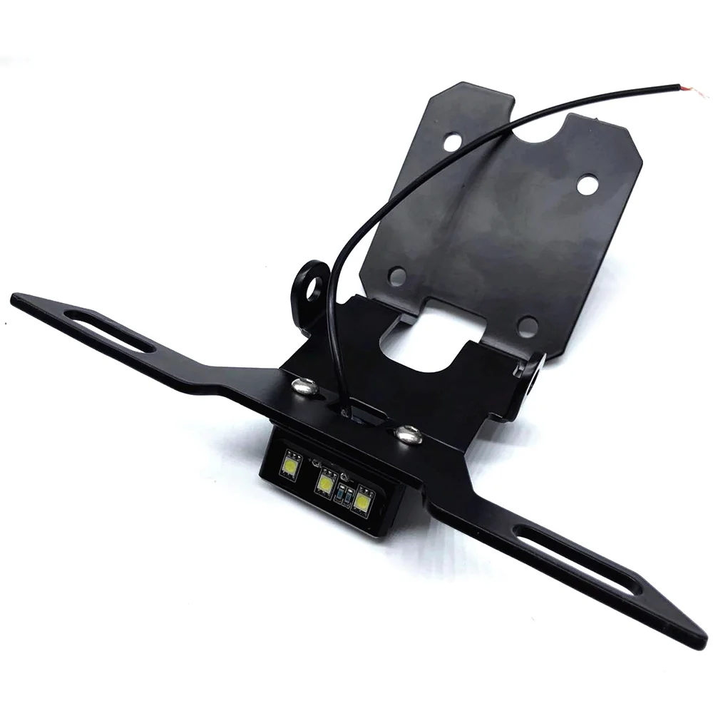 

Rear License Number Plate Frame Holder Bracket Tail Tidy Fender with Led Light For Yamaha YZF R15 V3 V3.0 VVA 2017-19 R 15 V 3