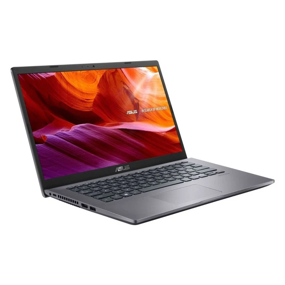 Ноутбук 14" HD Asus X409FA-BV625 grey (Core i3 10110U/8Gb/256Gb SSD/noDVD/VGA int/DOS) (90NB0MS2-M09360) | Компьютеры и