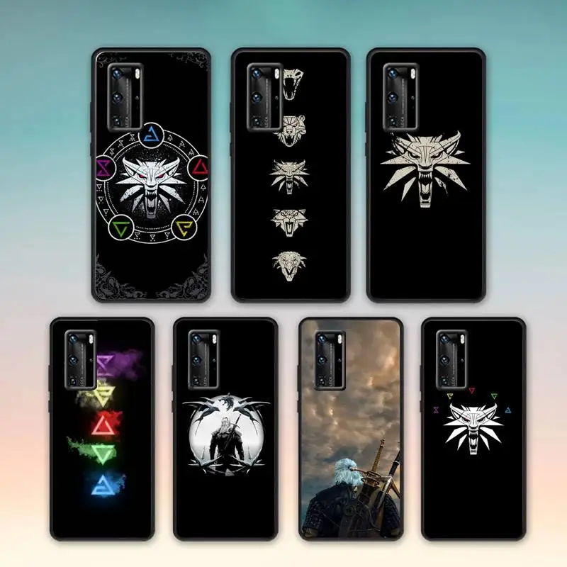 

Hot Game W-Witcher Phone Case For Samsung S8 S9 S10 E S20 S21 S30 5G Edge plus lite Cover Fundas Coque