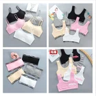 Бюстгальтер для девочек 12 лет, нижнее белье, топы для подростков XS, нижнее белье, детские спортивные тренировочные бюстгальтеры, майка, детское нижнее белье, женское нижнее белье 10 8