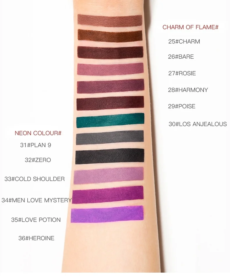 6 штук в упаковке Профессиональная многофункциональная карандаш для губ