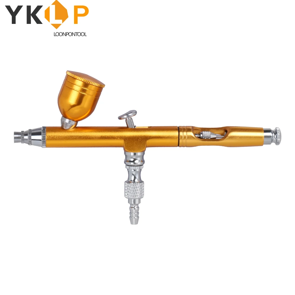 0 3 мм сопло двойного действия гравитационный питательный распылитель Аэрограф