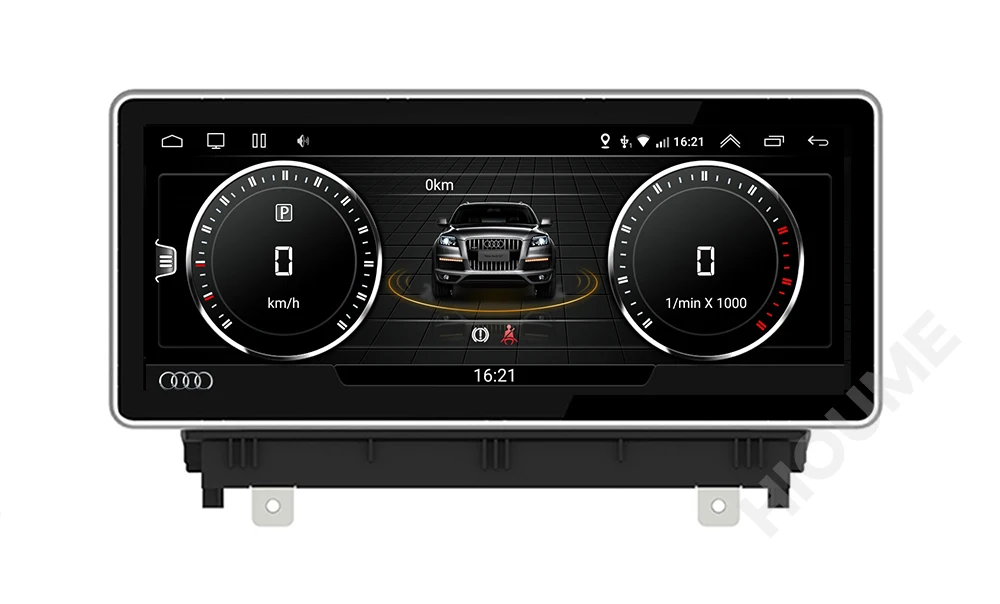 Автомагнитола 8 дюйма/10 25 дюйма 6 ГБ + 128 Android 10 мультимедийный плеер с GPS-навигацией