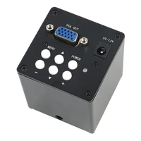 2 0mp 1080p vga digital electronic digital microscope c mount industrail video camera for phone pcb bga soldering repair