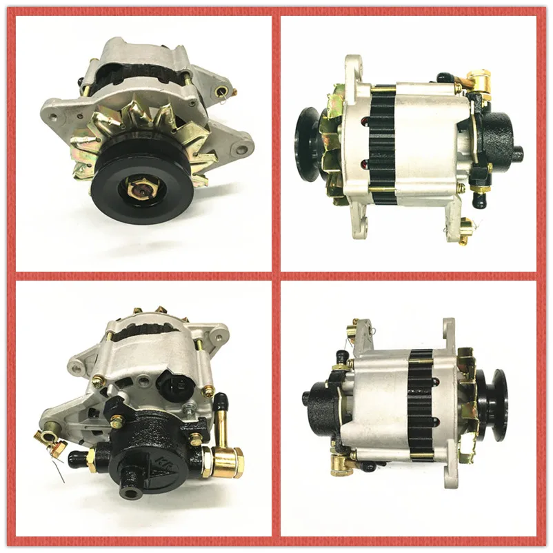 Новый 14V 85A генератор JFZB1805 genrator автомобильные аксессуары для ISUZU 4JB1 493Q двигателя |