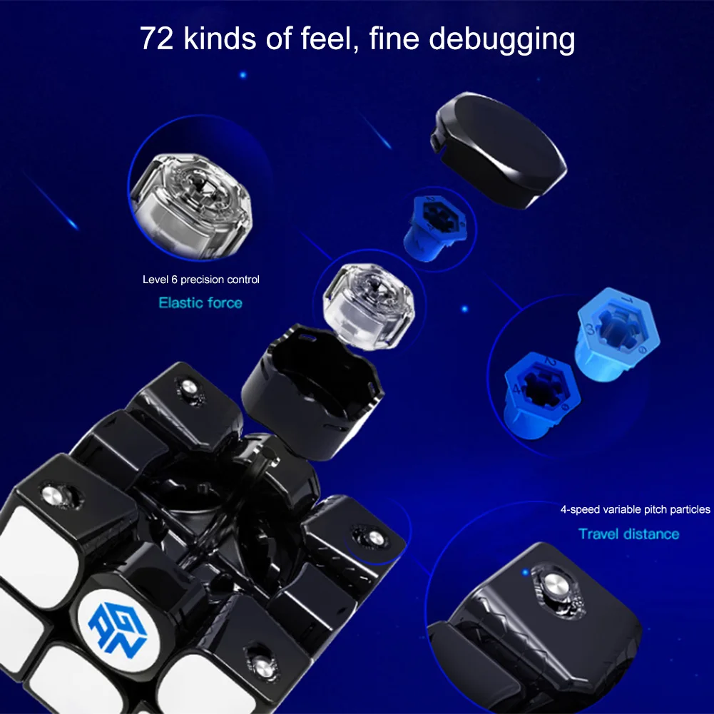 Gan 356xs профессиональный магический куб для гонок скоростной Магнитный игровой