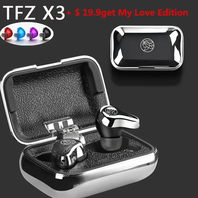 TFZ X3 Bluetooth 5 0 Aptx беспроводные наушники 2BA Dual Driver Touch True Tws шумоподавление Спортивная