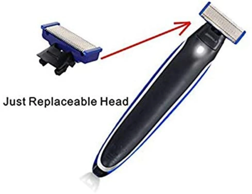 Замена головки для триммера Solo Micro-touches Cutter из нержавеющей стали для бритья.