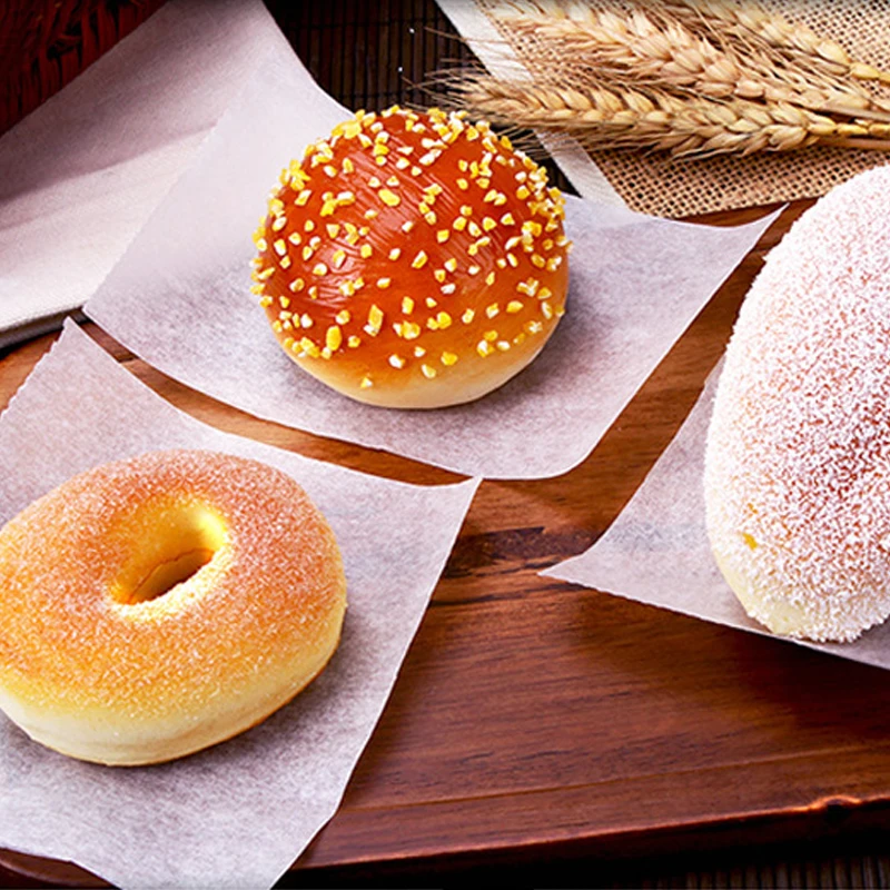 2000 см воск Бумага пищевая пленка упаковочная бумага для выпечки на масле барбекю