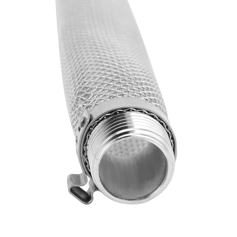 Многоразовый фильтр для пива из нержавеющей стали 6/12 дюйма прочный сетчатый