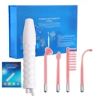 4 в 1, стеклянная трубка для электротерапии