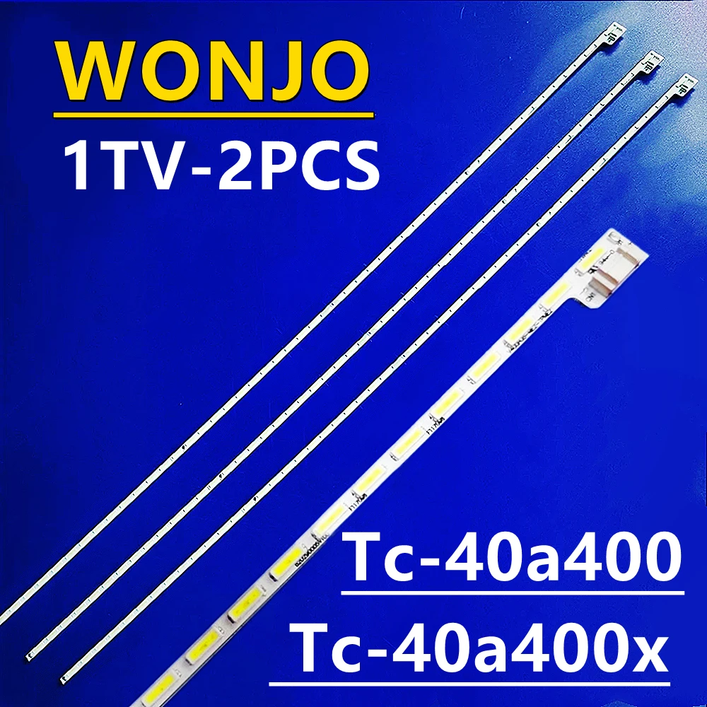 

1pcs=52leds 490mm LED backlight strip FOR Tc-40a400 Tc-40a400x