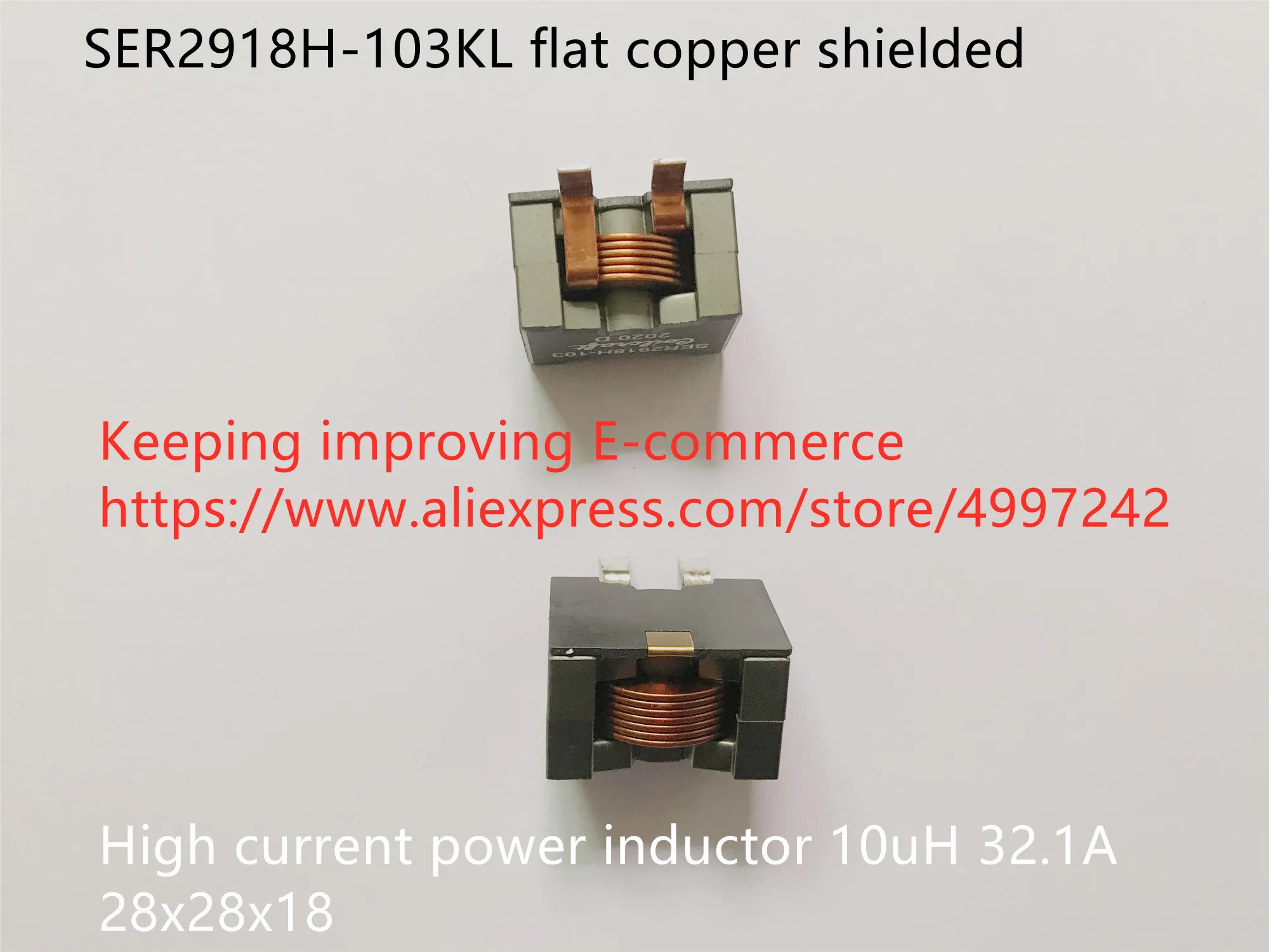 Оригинальный новый 100% импорт оформление включено индуктор CMLS104T-3R3MS 10*10*4 3.3uH 10A |