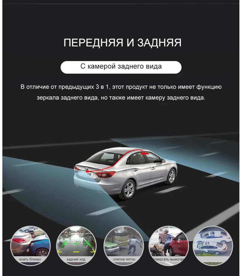 XPX Автомобильный видеорегистратор 3 в 1 G616-STR видеорегистратор с разрешением Full HD камера заднего вида GPS детектор радаров dvr противорадиолокационная зеркало заднего вида зеркало Автомобильная камера для записи