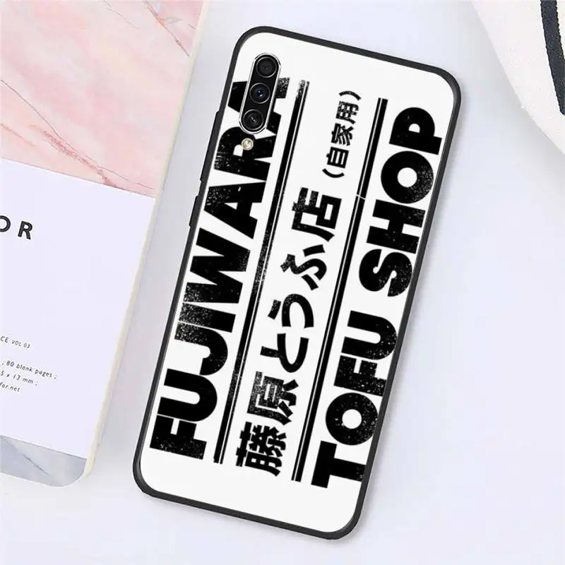 

Initial D Car taillight AE86 Anime Phone Case For Samsung galaxy A S note 10 7 8 9 20 30 31 40 50 51 70 71 21 s ultra plus
