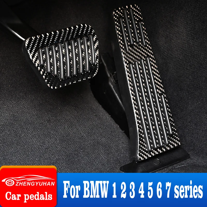 

For BMW E46 E60 E53 E82 E87 E90 E91 E70 E71 F25 F26 F10 F11 F01 F02 F30 F20 E36 Car Pedal Pad Plate Cover Accessories