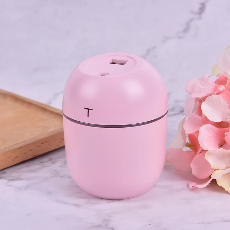 

Ultrasonic Mini Air Humidifier 200ML Aroma Essential Oil Diffuser for Home Car USB Fogger maker LED Night Lamp