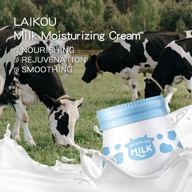 

Face Care Milk Cream Whitening Anti-Aging Anti Wrinkle Moisturizing Nourish Creams Beauty Nourishes The Skin Collagen Face Cream